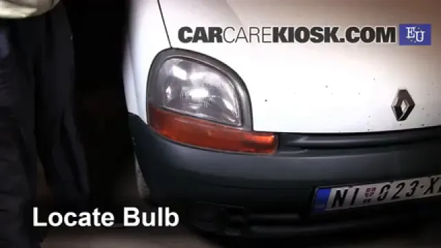 2001 Renault Kangoo Energy 1.4L 4 Cyl. Éclairage Feux de stationnement